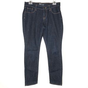 Old Navy Jeans The Flirt Skinny Womens Low Rise Blue Denim Size 4 Short